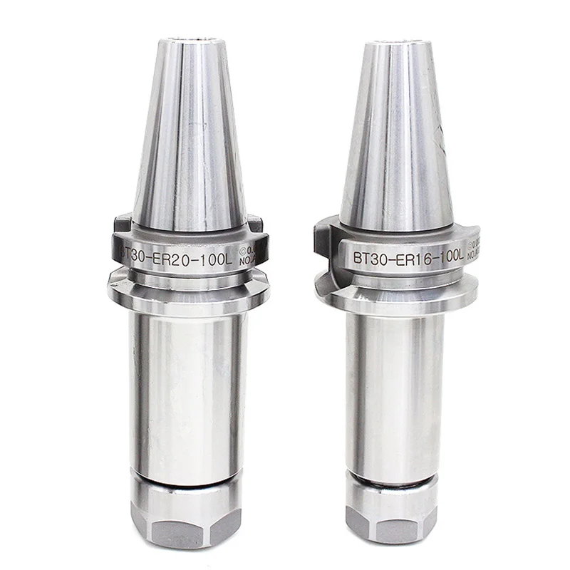 Tegara BT30 ER25 80mm Dual Contact Collet Chuck Tool Holder 4 pcs 202-7514-4 M Tegara BT30 ER25 80mm Dual Contact Collet Chuck Tool Holder 4 pcs 202-7514-4 M