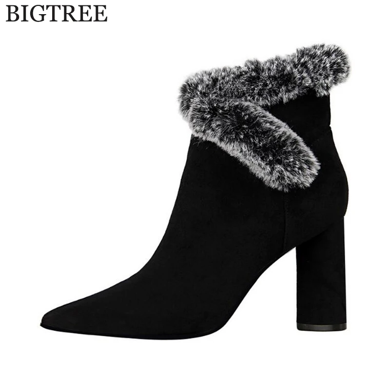 Mode Bottes Hiver Plate Taille Botas Femmes Mujer La Chaussures forme 1 K364 Plus Talons 30 Arc Automne 2 Hauts 43 Cheville Zx0SIWgwq