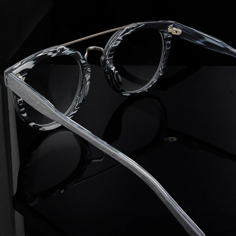 ESNBIE дизайн оправы для очков Женские Поддельные деревянные lunetes de vue винтажные Ретро очки близорукость прозрачные круглые очки