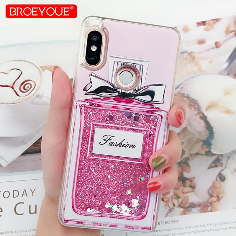 

For Xiaomi Redmi Note 5 Pro Luxury Transparent Clear Case Silicone Soft TPU Shockptoof Back Case For Redmi Note 5 Pro Bling Case