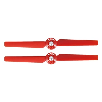 

2Pcs 13 Inch Abs Propellers Set Cw&Ccw For Yuneec Q500 Red Quadcopter