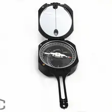 DQL-8 Алюминиевый Карманный компас геологический компас съемка и уровень