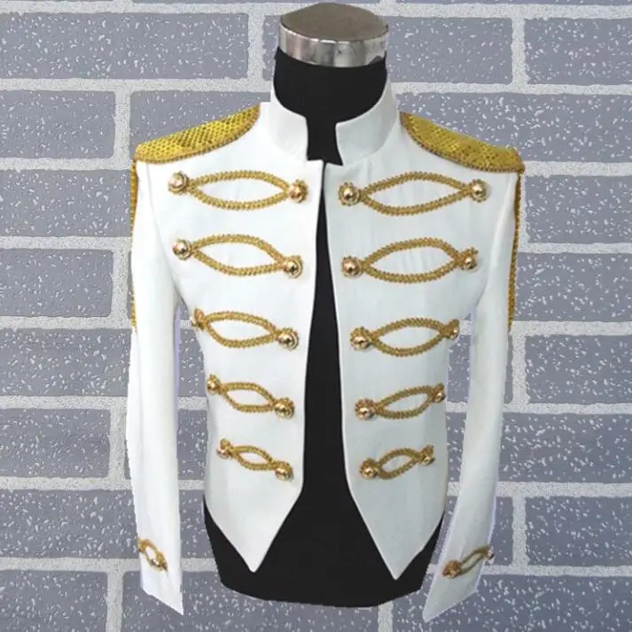 Phnom Penh kwasten mannen pakken ontwerpen masculino terno podium zangers mannen blazer dans kleding ster stijl jurk punk stand kraag Phnom Penh kwasten mannen pakken ontwerpen masculino terno podium zangers mannen blazer dans kleding ster stijl jurk punk stand kraag