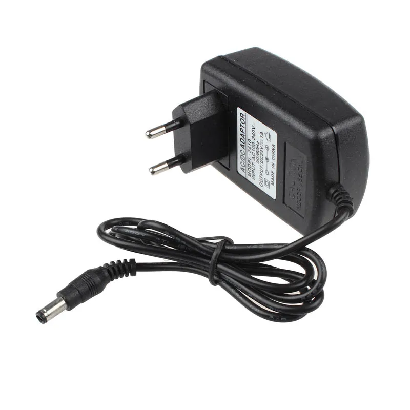 

Adroit AC 110V 220V Converter DC 24V 1A Power Supply Adapter Charger EU Plug 20FEB19 drop shipping