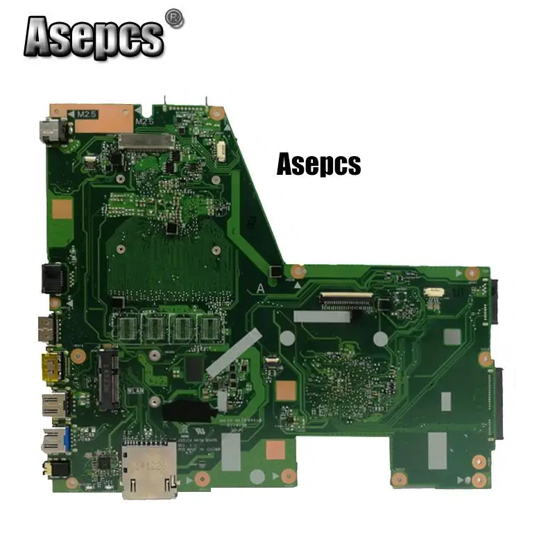 Asepcs X551CA материнская плата для ноутбука ASUS X551CA X551CAP X551C X551 F551C F551CA Тесты оригинальная материнская плата I3 Процессор 1xSlot