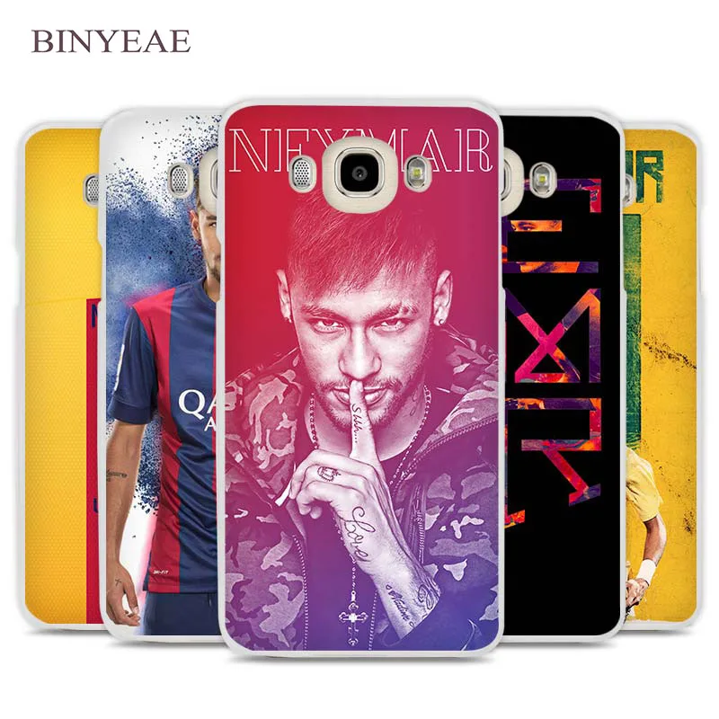 

BINYEAE Jr Neymar Phone Case Cover for Samsung Galaxy J1 J2 J3 J5 J7 C5 C7 C9 E5 E7 2016 2017