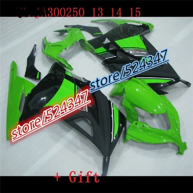 Инъекции для KAWASAKI NINJA ZX3R EX 300 ZX 300R 13 14 15 чехол матовый EX300 ZX-3R ZX-300R ZX300R 2013 обтекатели-Nn