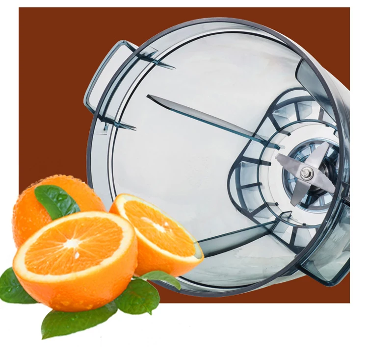 Commercial Large Capacity Blender 6L Vegetable Fruit Mixing Machine 2800w Food Mixer High Speed Foodprocessor