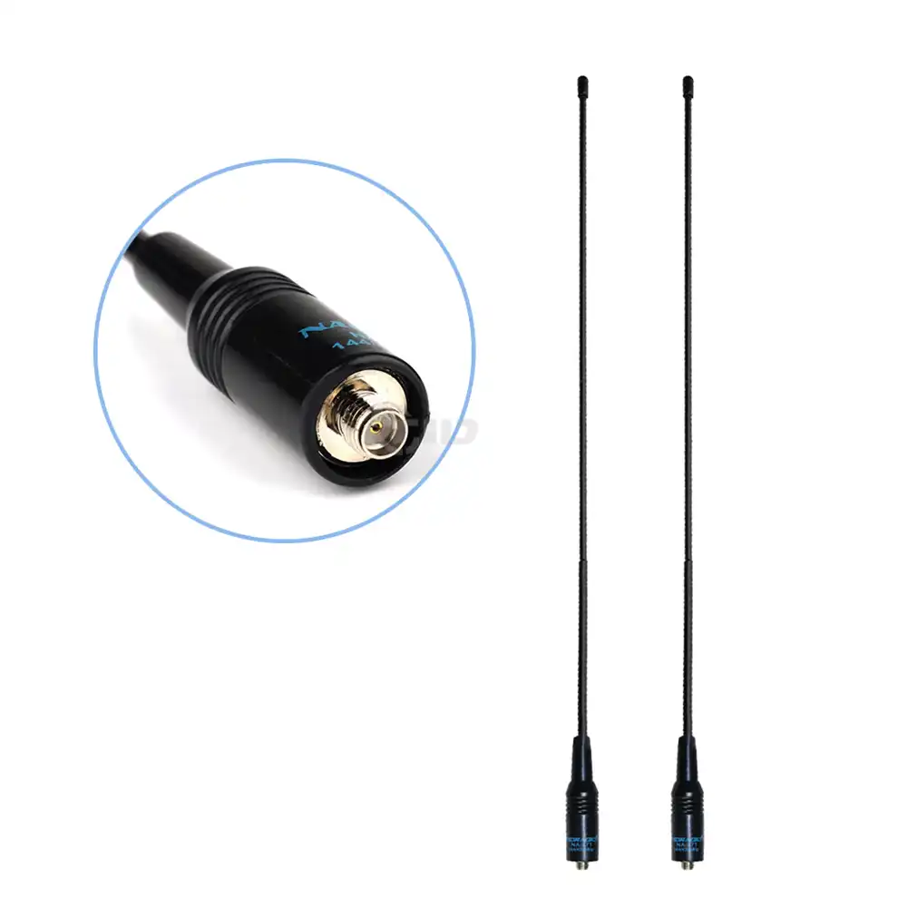 2 шт. Двухдиапазонная рация с антенной VHF UHF 144 430 МГц|Запчасти и аксессуары для