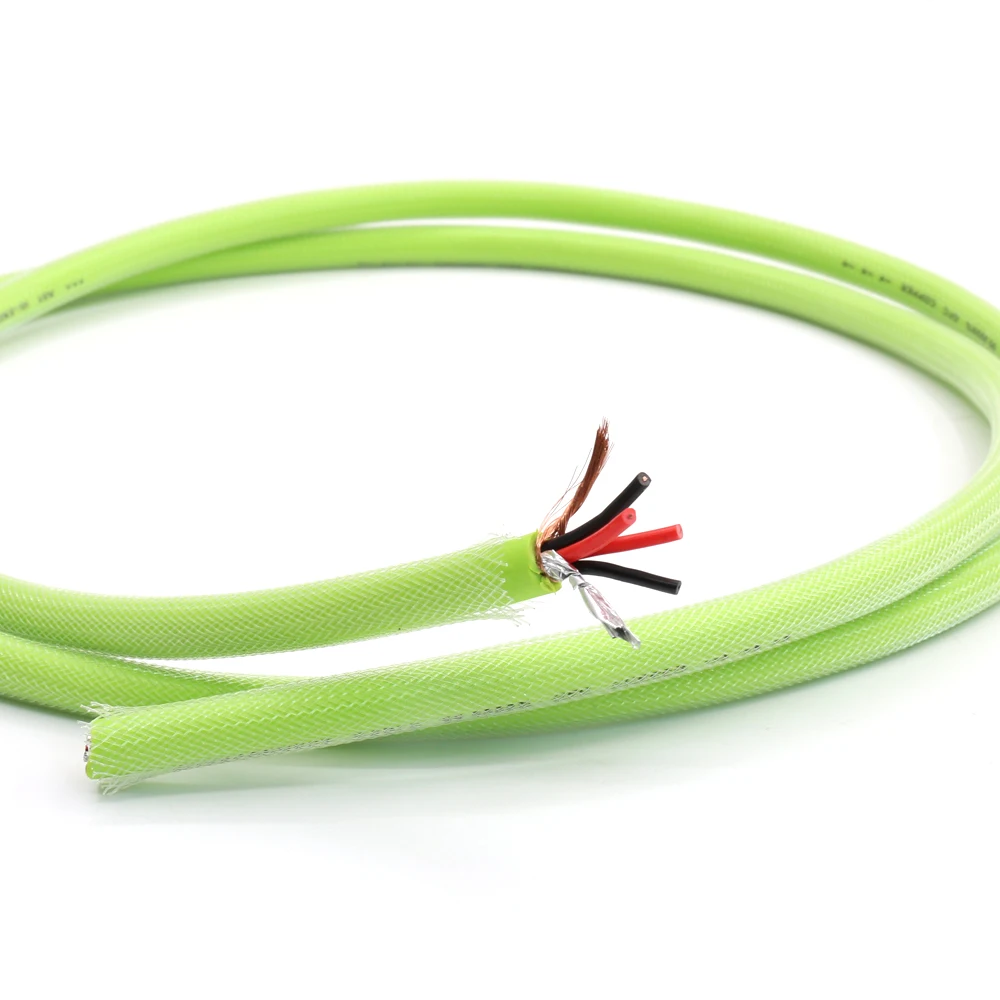 A51 HI END 5N OFC copper Audio Interconnect Cable Bulk Audio RCA XLR