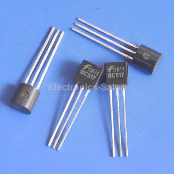 

( 10 pcs/lot ) BC517 Original NPN Darlington Transistor.