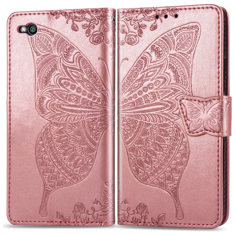 xiaomi leather case design 3D Butterfly Wallet Flip Case For Xiaomi Redmi 8 7A 6A 5 Plus 4A 4X Note 8 8T 5A 4 5 7 6 Pro Go Mi A1 5X A2 8 Lite 7A 8A Cover xiaomi leather case handle Cases For Xiaomi