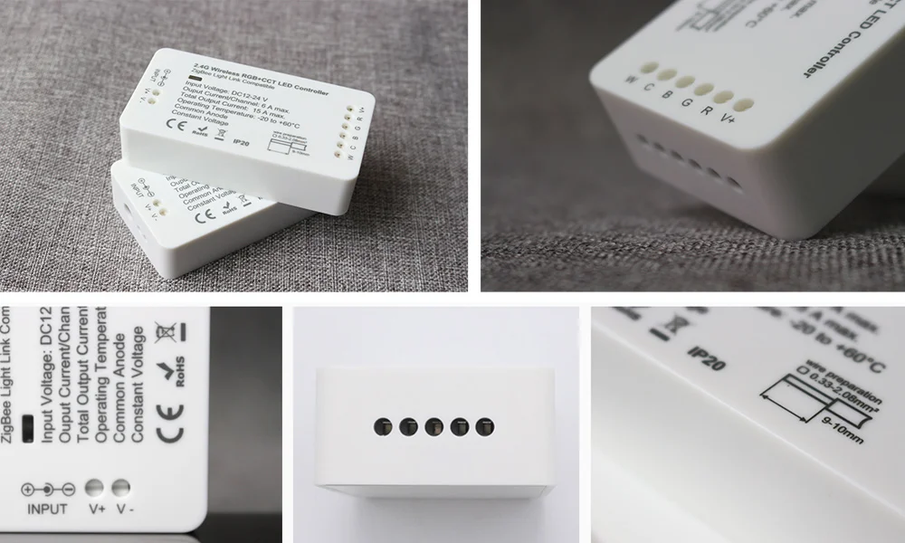 rgbw controller