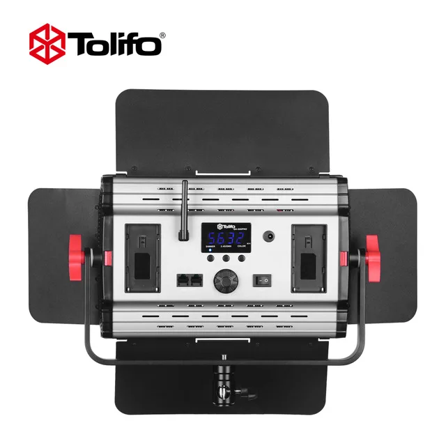 US $399.99 Tolifo GK900S Pro 5600K3200K High Quality Wireless Remote Control LED Studio Light For Outdoor Photography And News Interview