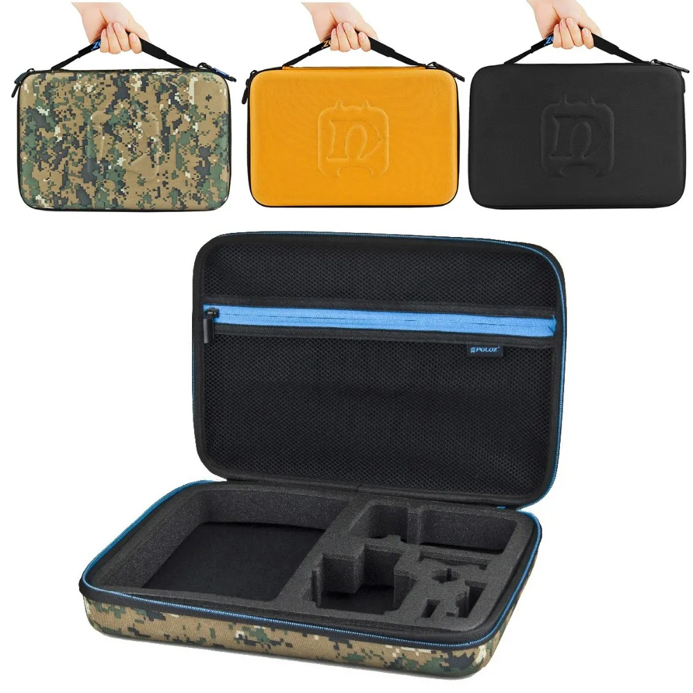 

EVA Portable Waterproof Storage Bag Handbag for Gopro Hero 2 3 4 5 6 Xiaoyi Sjcam Action Cameras Accessories Collect Box