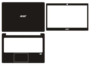 

Laptop Carbon fiber Vinyl Skin Stickers Cover guard For Acer Swift SF113 13.3"