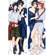 Аниме JK K yata Misaki Фусими сарухико мужской Dakimakura тела наволочки обнять наволочки