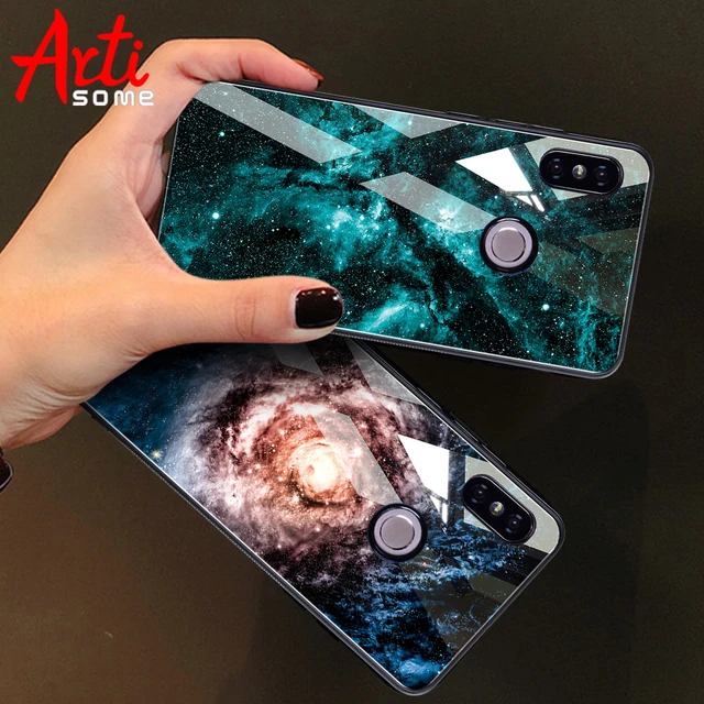 Special Price Artisome Glass Case For Xiaomi Redmi Note 5 Case Glass Galaxy Pattern Phone Cover Cases For Xiaomi Mi A1 Redmi 4X 5 Plus Special Price Artisome Glass Case For Xiaomi Redmi Note 5 Case Glass Galaxy Pattern Phone Cover Cases For Xiaomi Mi A1 Redmi 4X 5 Plus