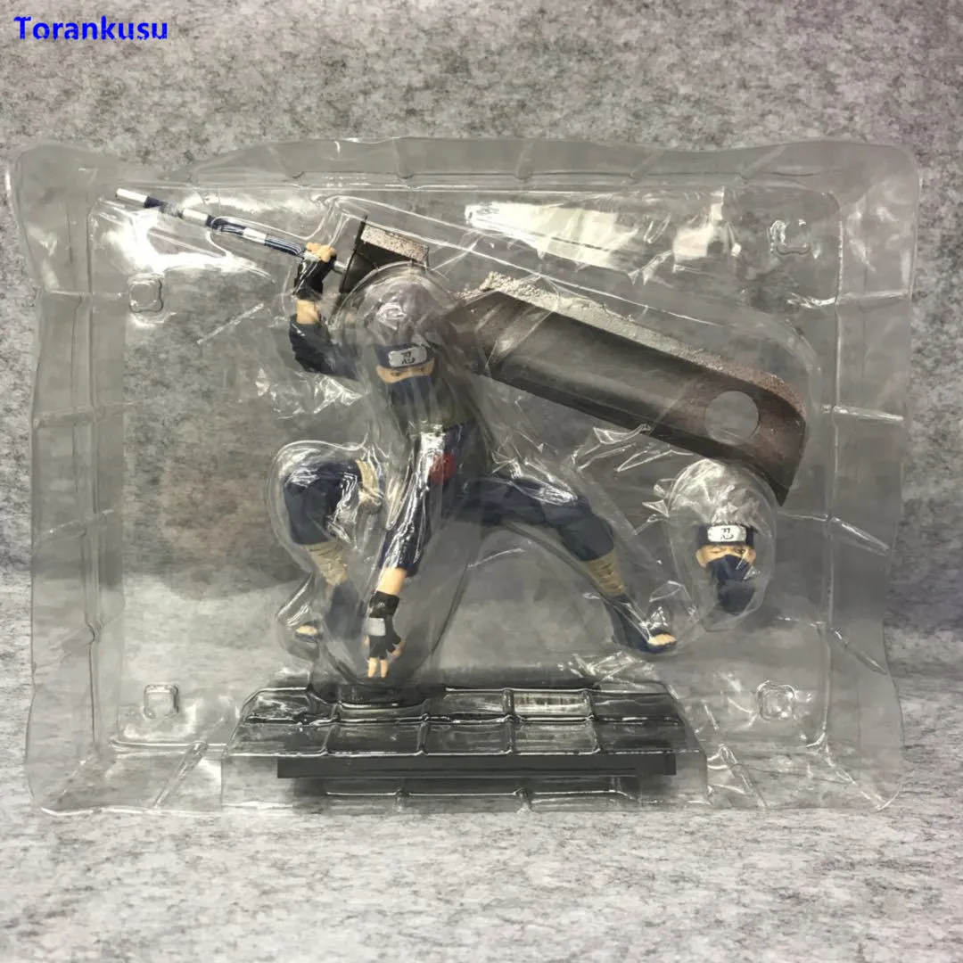 Naruto Shippuden Hatake Kakashi PVC Anime Naruto figura colección Figuras de acción modelo Figuras de acción muñeca de juguete para niños XPC