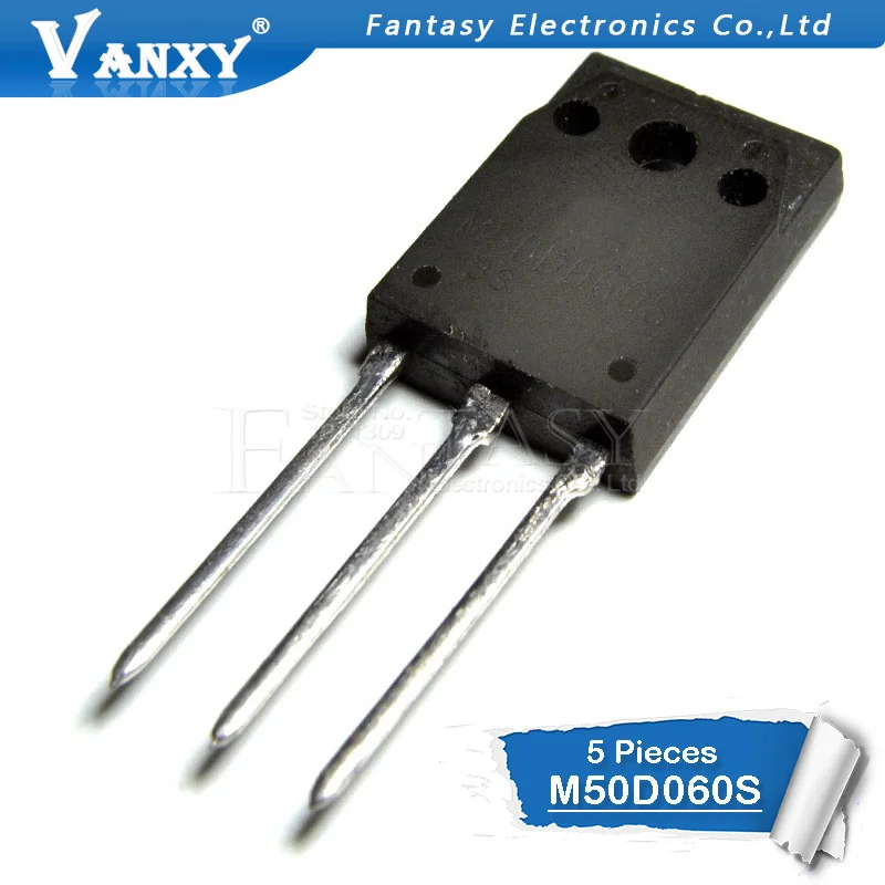 5pcs 1MBK50D-060S M50D060S TO-247 Molded IGBT 5pcs 1MBK50D-060S M50D060S TO-247 Molded IGBT