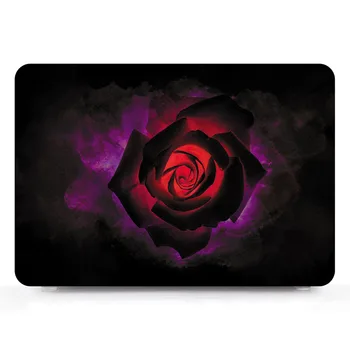 

New Tablet Shell Pouch Color Printing Hard Case For Apple Macbook Air pro Retina Touch Bar 11 12 13 15 inchs Laptop Case Cover