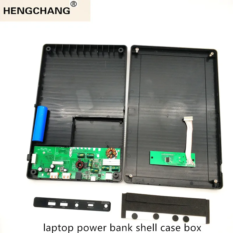 Блок питания для ноутбука корпус коробка usb быстрое зарядное устройство QC3.0 diy