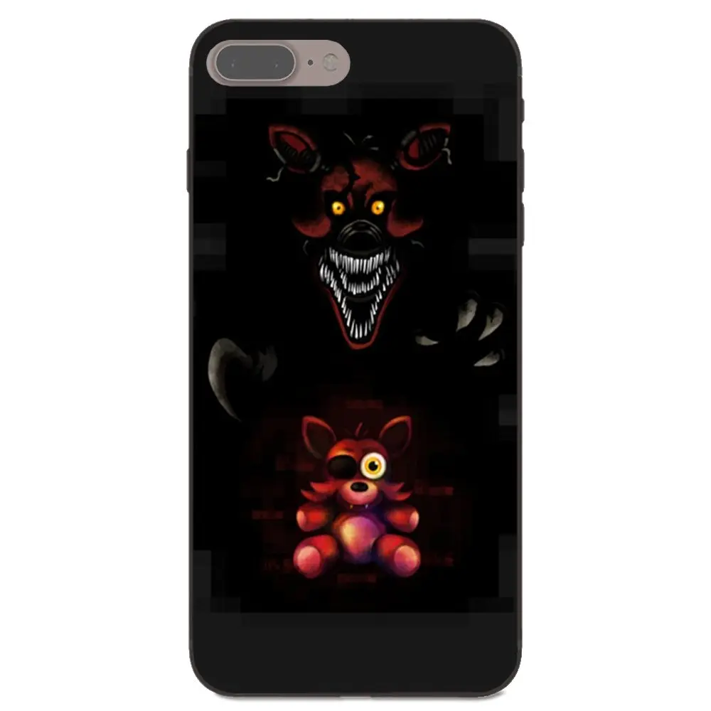 Милая мягкая защитная пленка для экрана из ТПУ Five Nights At Freddy Fnaf для Xiaomi Redmi Note 2 3 4 4A 4X5 5A 6 6A Plus Pro S2 Y2