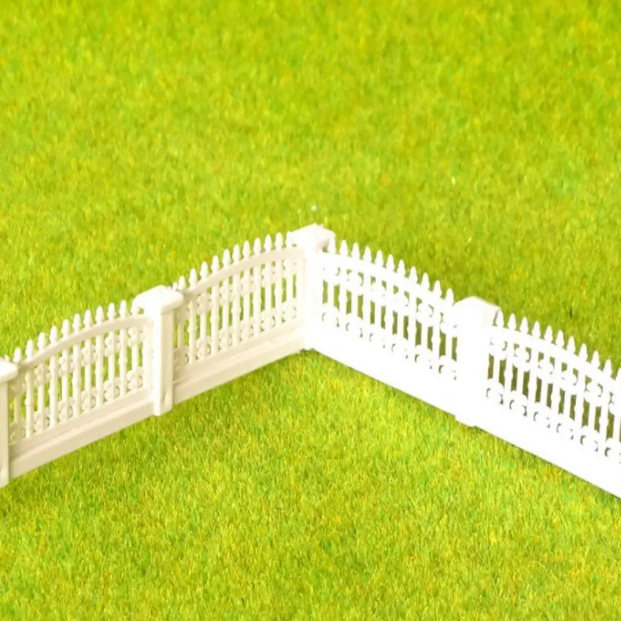 railway ho train layout model (2)