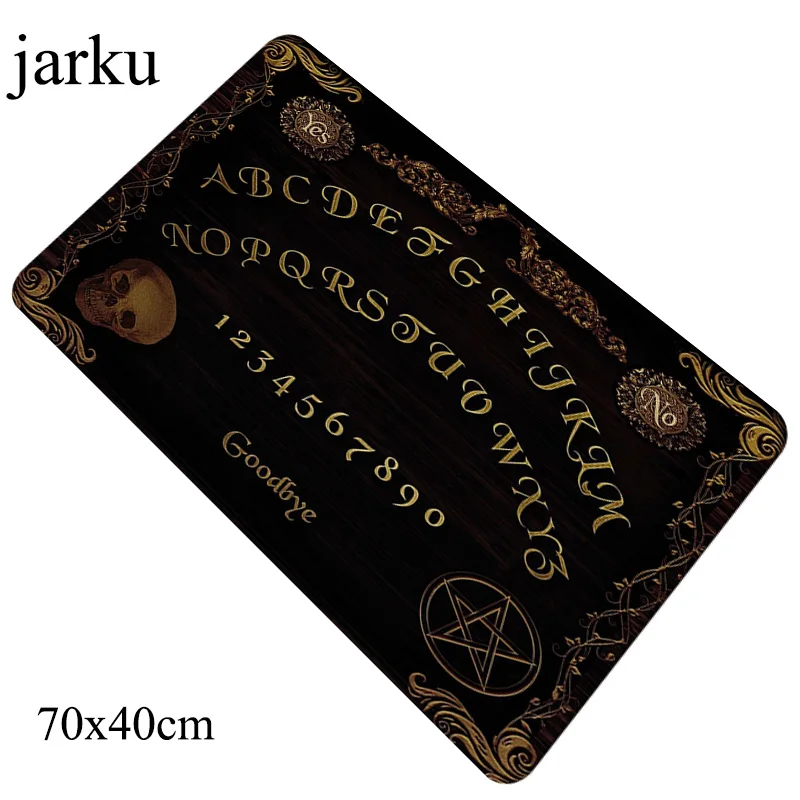 Ouija доска коврик для мыши геймер подставка для запястья 700x400x2 мм notbook коврик для мыши игровой коврик для мыши Аниме-пэд стол для компьютера коврик для мыши
