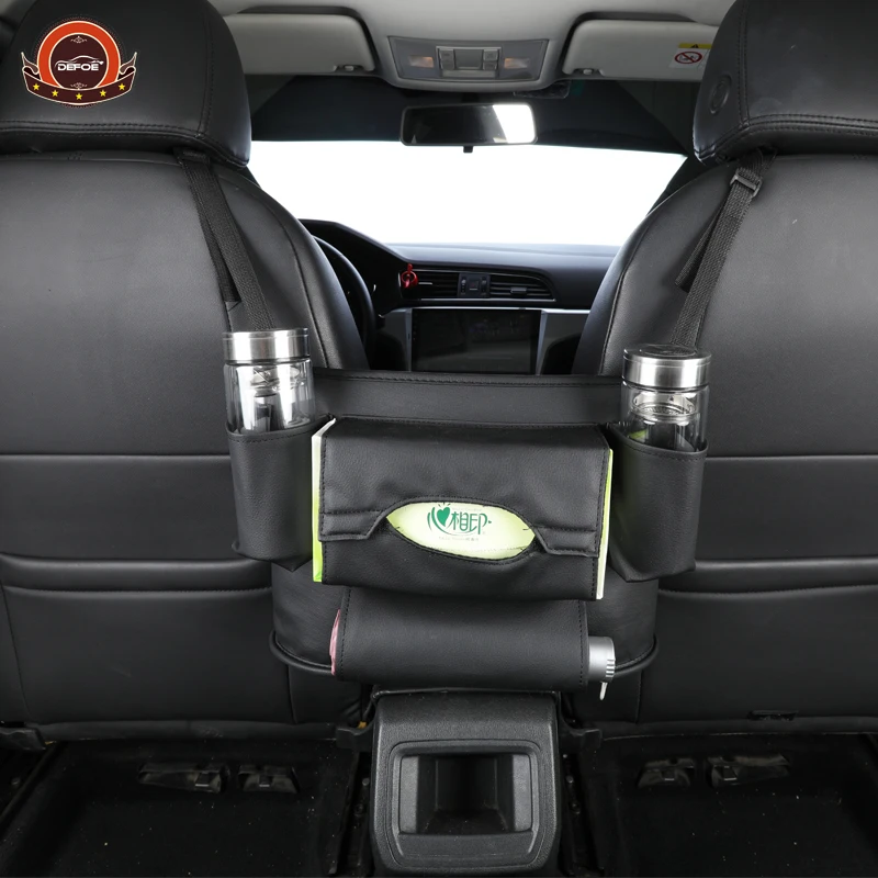 Creative tissue box font b Car b font seat font b storage b font bag seat