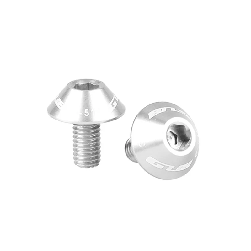 2Pcs Screws Aluminum Alloy Bike Bicycle Water Bottle Cage Bolt Spare Parts 2019