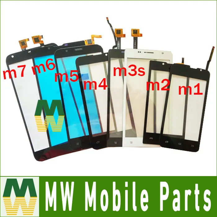 

1pc/lot High Quality For Ark Benefit m1 m2 m3s m4 m5 m6 m7 Touch Panel Digitizer Replacement part
