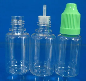 

Wholesale 5000pcs PET 15ML Plastic Dropper Bottles With Childproof Cap With Long Thin Tip,Plastic bottles E-cigarette
