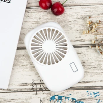 

Mini Fan 2 Speed Adjustable USB Rechargeable Portable Handheld Fans Home Office Outdoor Travel Silence Eyelash Fan