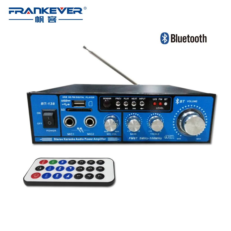 Frankever New Style Bluetooth Hifi Digital Audio Car