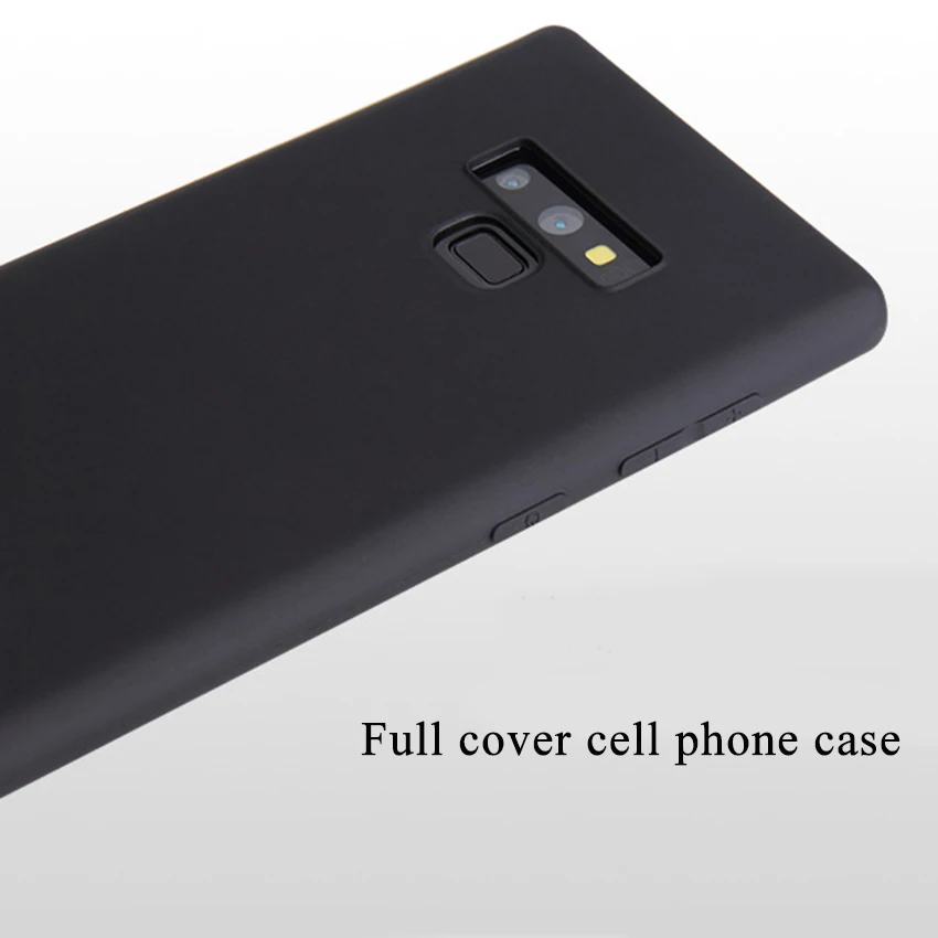 Phone Case for Samsung Galaxy S8 S9 Plus Note8 Note9 A5 A6 A7 A8 2018 J7duo Cell Case Shell Protection Black Mobile Phone Cover (9)