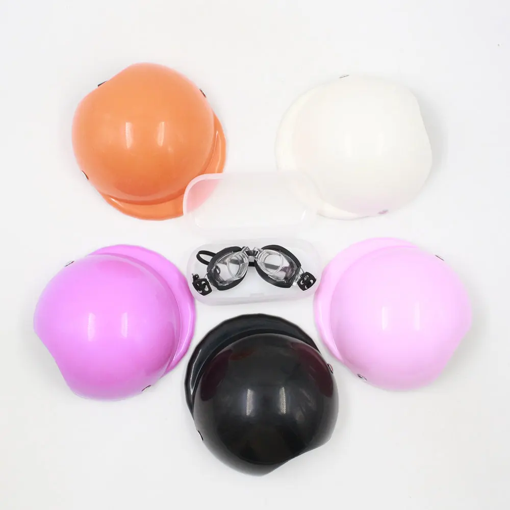 

Blyth doll Cute Helmet 5 colors for option with the Goggle suit for Blyth ICY BJD
