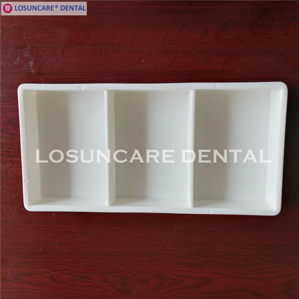 6 шт. стоматологические инструменты лотки стоматологический раздельный лоток пластиковый ящик для хранения инструмент Подставка-стерилизатор 6 форм Автоклавный