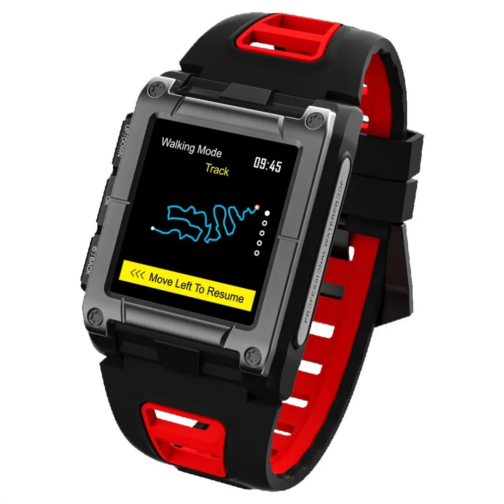  Professionelle IP68 Wasserdichte Bluetooth Smart Uhr Schwimmen GPS Armband Für Android IOS Handy 15