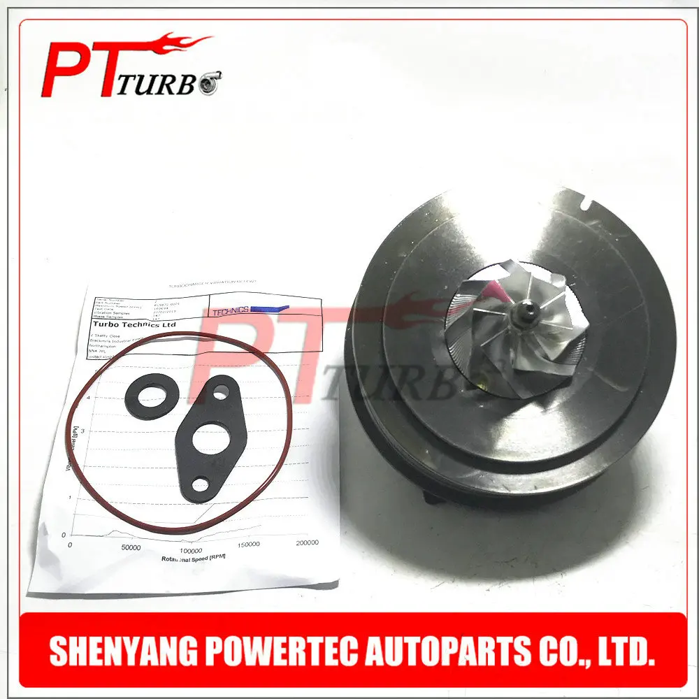 Турбина Chra GTD1244VZ Турбинный сердечник 819872 1610580580 для Citroen C4 Picasso Jumpy Berlingo Send DS3 DS4 DS5