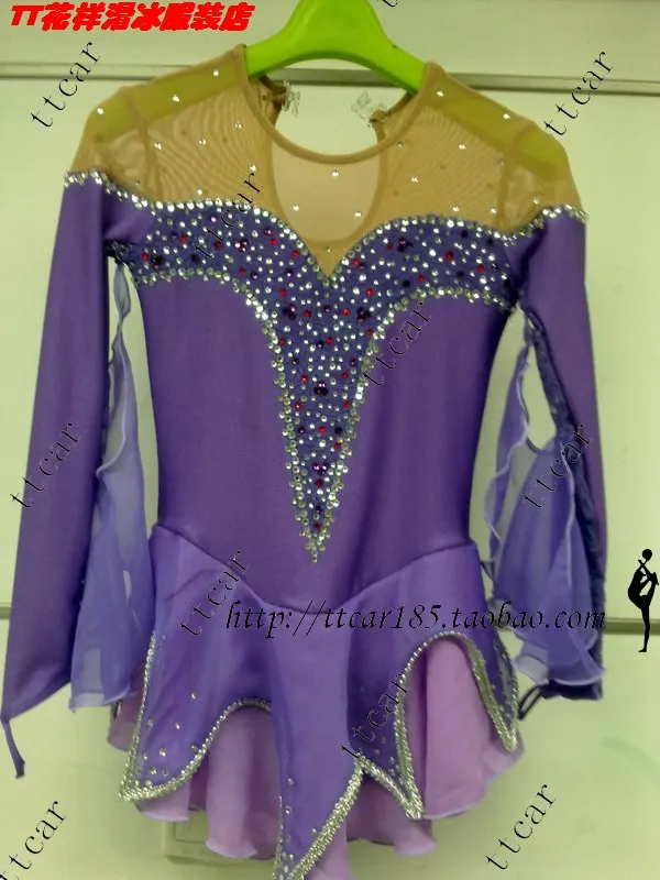 Kids Ice Skating Dress For Figure Dress Hot Sale Figure Skating