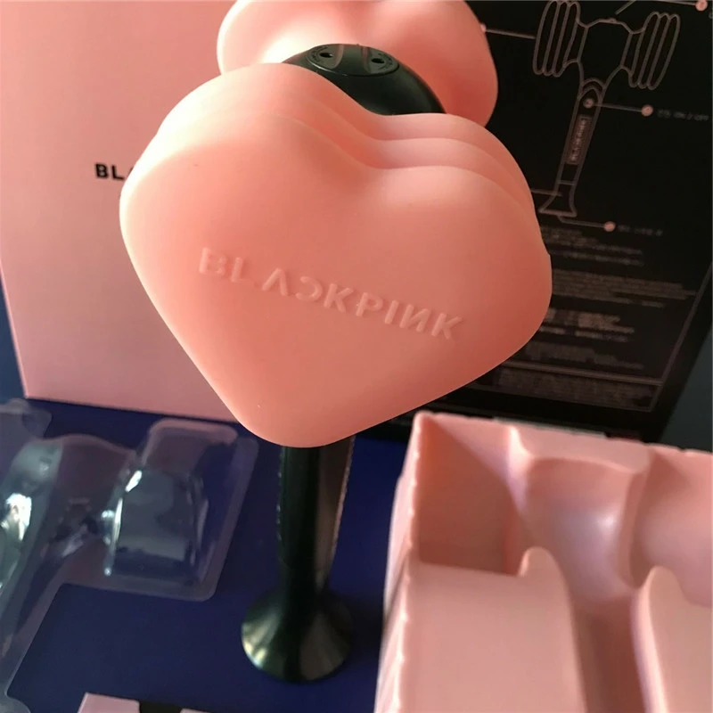 KPOP Blackpink Hammer Light Stick Черный Розовый хип-хоп концерты альбом лайтстик флуоресцентная палка помощь Dod игрушки ЛОМО карта подарок