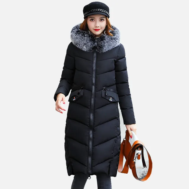 TNLNZHYN 2018 winter fashion Women clothing Cotton coat
