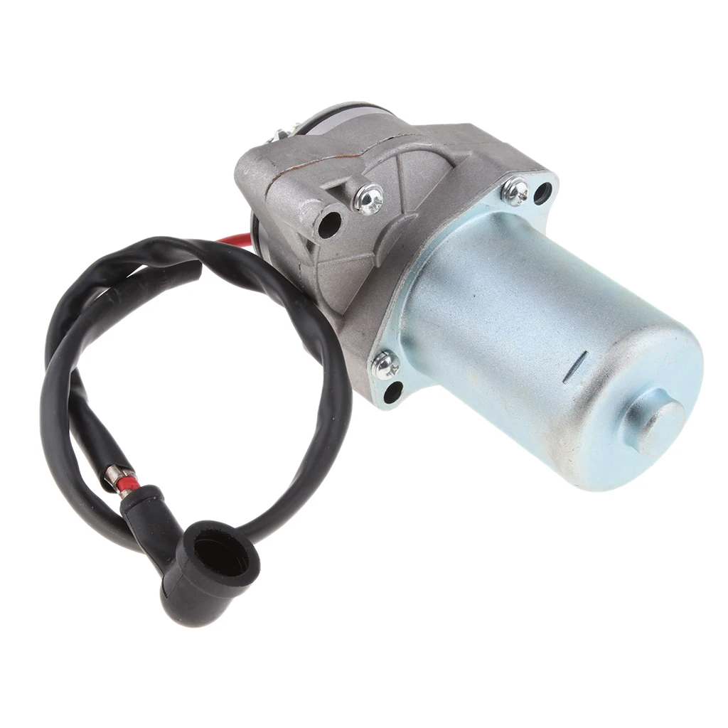 1 Pcs High Quality Motorcycle Starting Motor Electric Starter GY6 50cc 80cc Scooter ATV Quad Bike Engine Electric Starter Motor