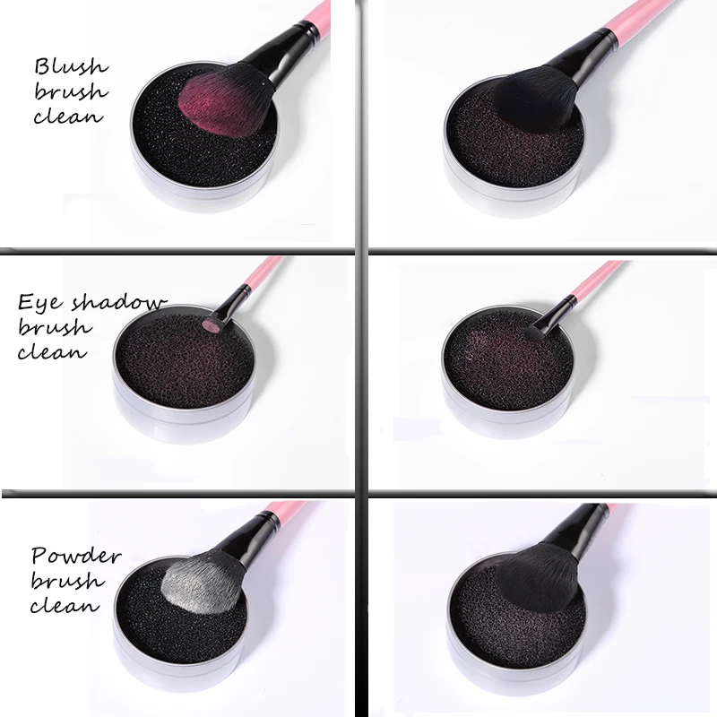 how to clean makeup brushes and sponges