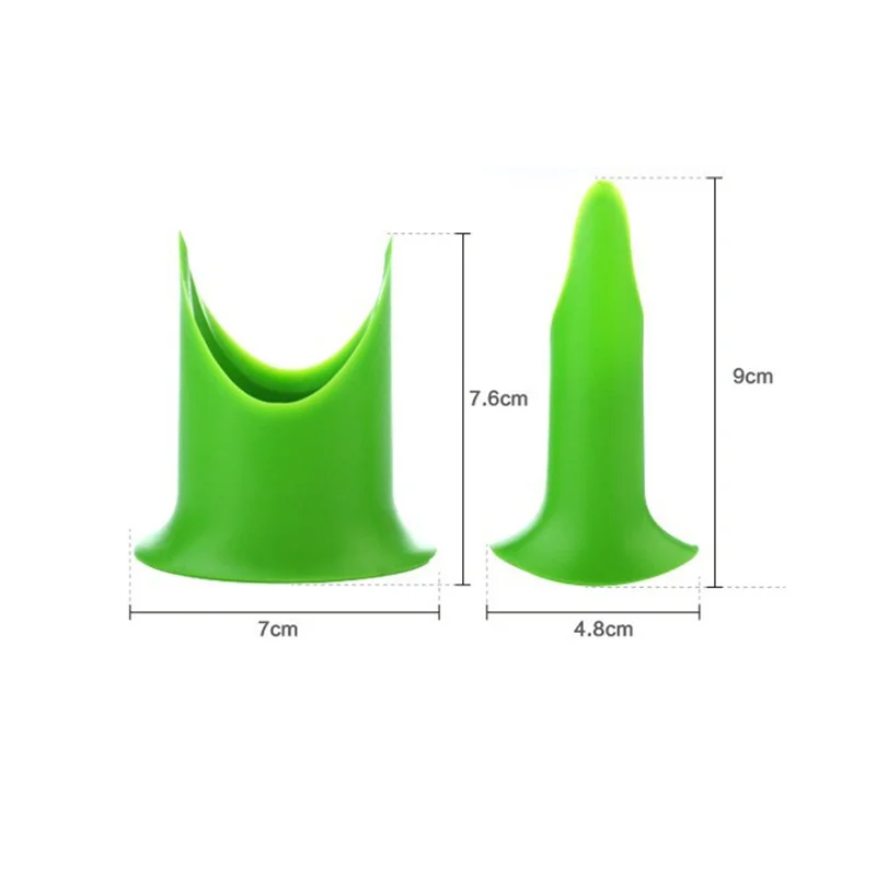 MOSEKO 2 шт./набор Многофункциональный зеленый перец чили ядро сепаратор устройство пластик помидор фрукты овощерезка кухонные инструменты