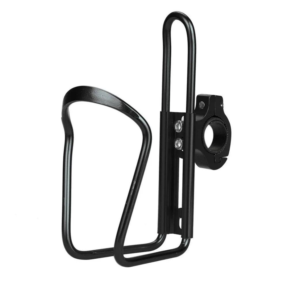 

Handlebar Mount Bicycle Bike Cycling Water Bottle Cage Holder Mount w/ Bar Clamp