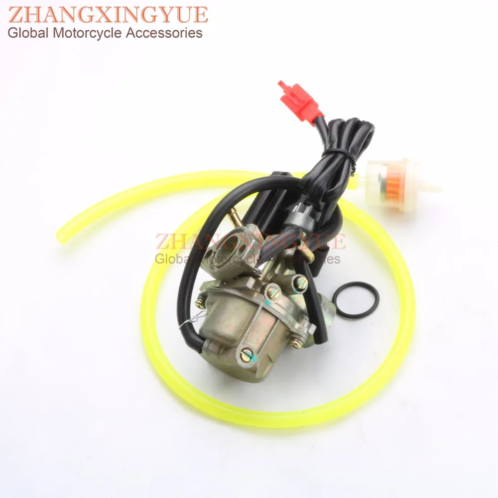 

17mm carburetor for Scooter HONDA Dio 50 AF24 AF30 TACT 50 Elite SA50 NB50 TG50M Gyro