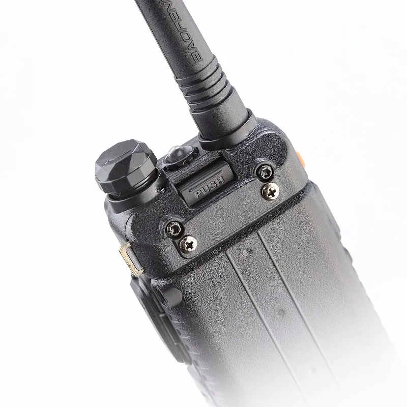 2 шт./лот BAOFENG UV-5R Dual Band 5 Вт двухканальные рации с длинными батарея бесплатная наушники