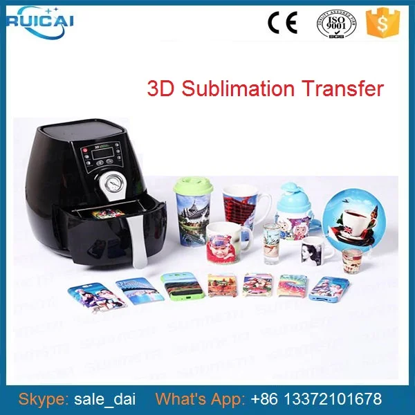 

Mini 3D  Vacuum Machine Heat Press Machine 3D Mug Printer Phone Case Printer Mug Press T shirt Printer